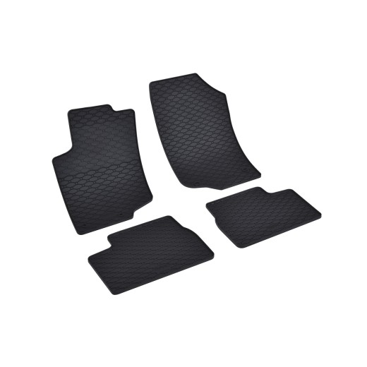 Rigum rubber car mats for Peugeot 207 (2006 -)
