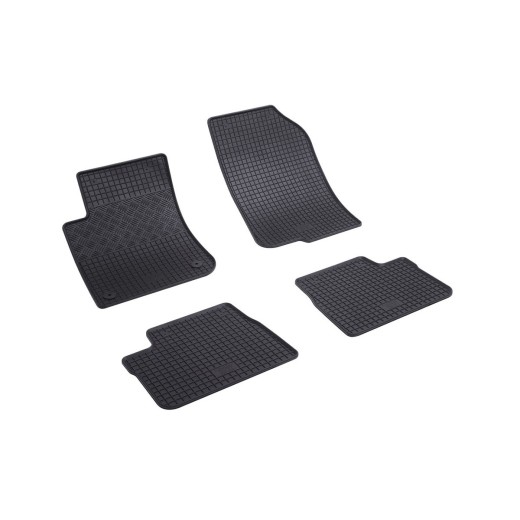 Rigum rubber car mats for Peugeot 208 (2012 -), 2008 (2013 -)