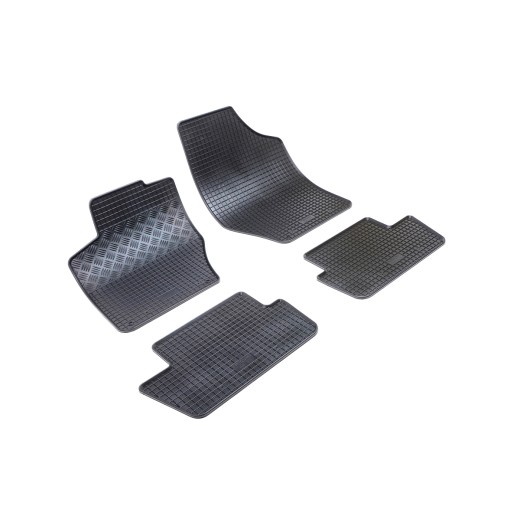 Rigum rubber car mats for Peugeot 308 (2007 -)