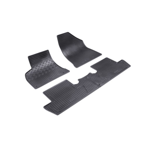 Rigum rubber car mats for Peugeot 5008 (2010 -)