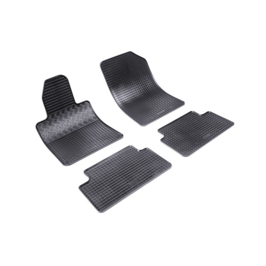 Rigum rubber car mats for Peugeot 508 Sedan / SW (2011 -)