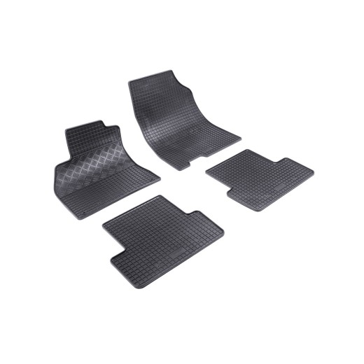 Rigum rubber car mats for Renault Fluence (2009 -)