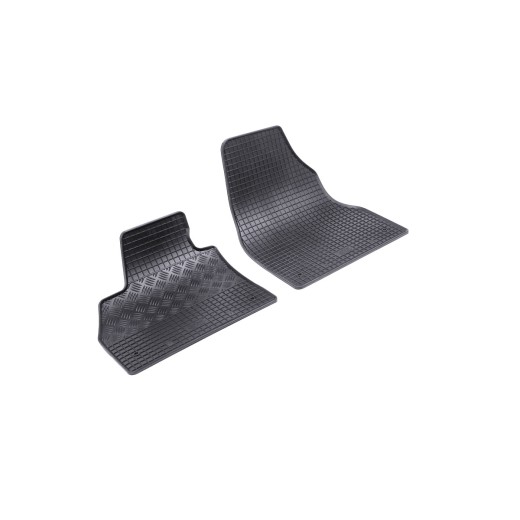 Rigum rubber car mats for Mercedes-Benz Citan 2 seats. (2012 -) / Renault Kangoo 2 seats. (2008 -)