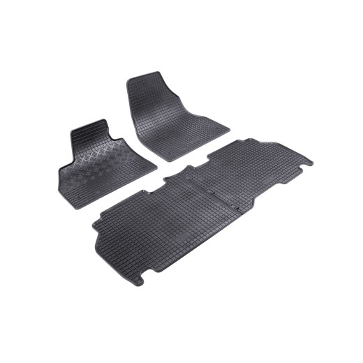 Rigum rubber car mats for Mercedes-Benz Citan 5 seats. (2012 -) / Renault Kangoo 5 seats. (2008 -)