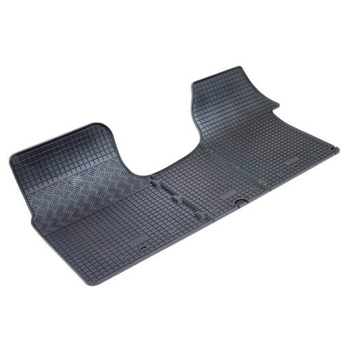 Rigum rubber car mats for Nissan Primastar 3 seats. (2002 -) / Opel Vivaro 3 seats. (2002 -) / Renault Trafic 3 seats. (2002 -)