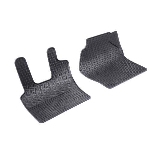 Rigum rubber car mats for Scania R (2004 -)