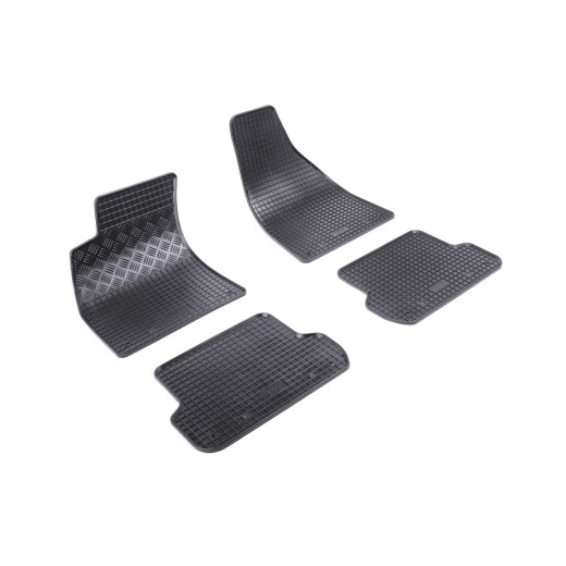 Rigum rubber car mats for Audi A4 (2001 -) / Seat Exeo (2009 -)