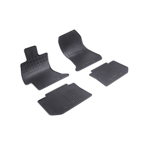 Rigum rubber car mats for Subaru Impreza WRX (2014 -), Levorg (2015 -), XV (2012-), XV (2018 -)