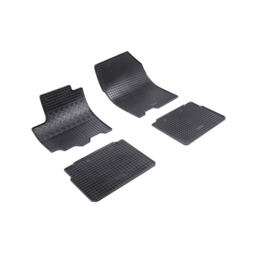 Rigum rubber car mats for Suzuki SX4 S-Cross (2013 -)