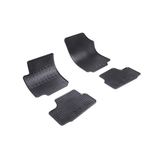Rigum rubber car mats for Volkswagen Up (2012 -) / Seat Mii (2012 -) / Škoda Citigo (2011 -)