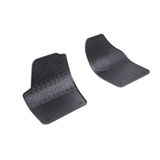 Rigum rubber car mats for Škoda Fabia Praktik I 2 seats. (2000 -) / VW Polo 2 seats. (2002 -)