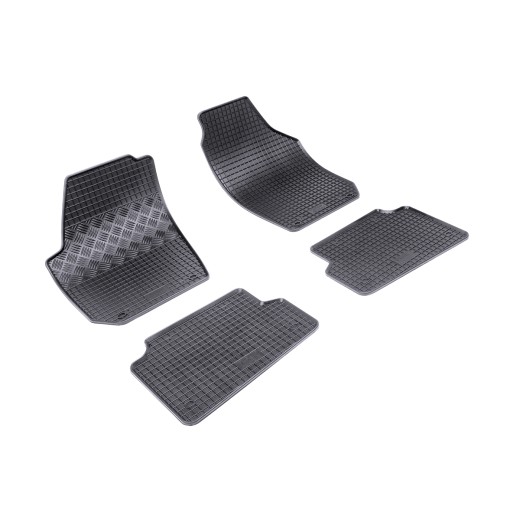Rigum rubber car mats for Škoda Fabia 2 (2007 -)