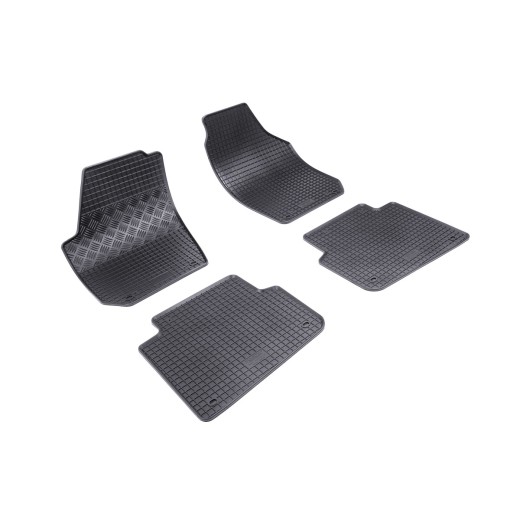 Rigum rubber car mats for Škoda Roomster (2006 -)