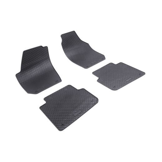 Rigum rubber car mats for Škoda Roomster (2006 -)