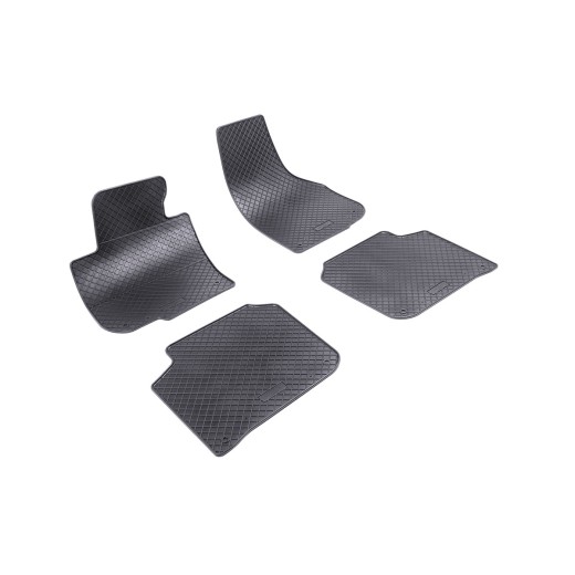 Rigum rubber car mats for Škoda Superb 2 (2008 -)