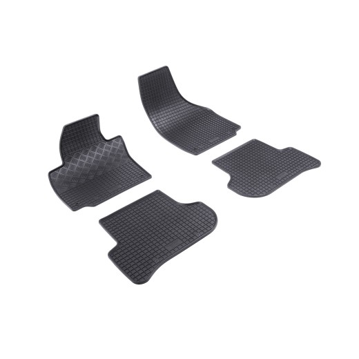 Rigum rubber car mats for Škoda Yeti (2009 -)