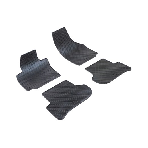 Rigum rubber car mats for Škoda Yeti (2009 -)