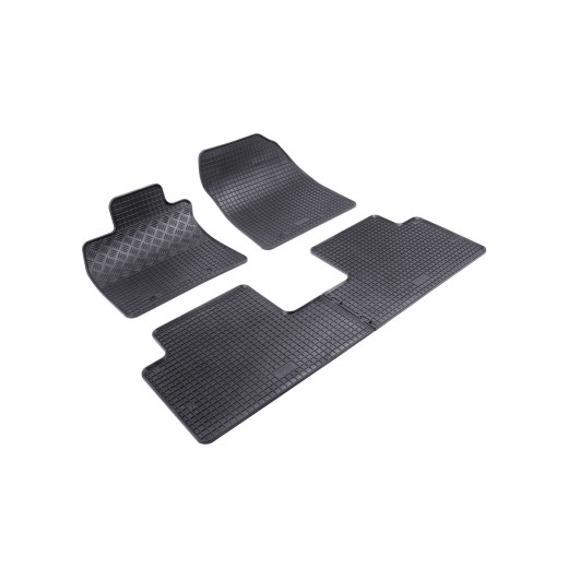 Rigum rubber car mats for Toyota Avensis (2009 -)