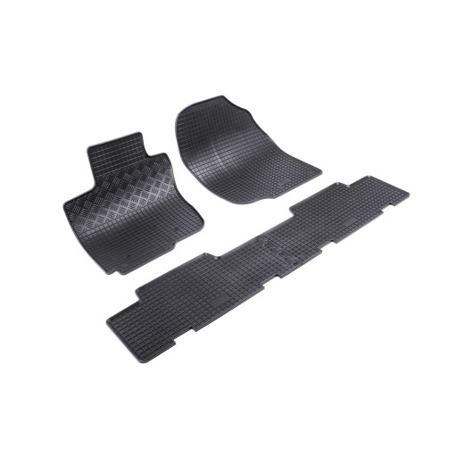 Rigum rubber car mats for Toyota RAV4 (2007 -)