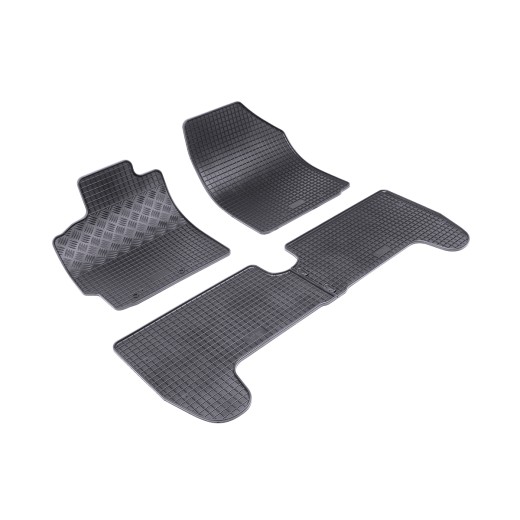Rigum rubber car mats for Toyota Yaris (2006 -)