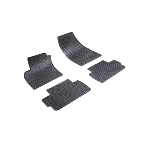 Rigum rubber car mats for Volvo C30 (2007 -)
