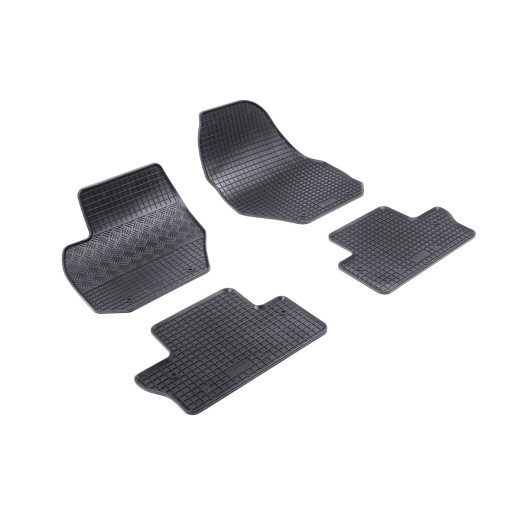 Rigum rubber car mats for Volvo S60 (2011 -), V60 (2011 -)