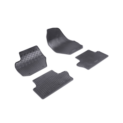 Rigum rubber car mats for Volvo XC60 (2009 -)