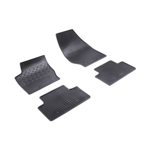 Rigum rubber car mats for Volvo XC90 (2003 -)