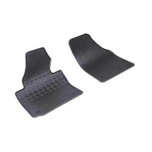 Rigum rubber car mats for Volkswagen Caddy 2 seats. (2005 -)