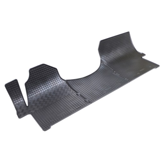 Rigum rubber car mats for Mercedes-Benz Sprinter 3 seats. (2006 -) / VW Crafter 3 seats. (2006 -)