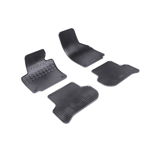Rigum rubber car mats for Volkswagen Golf Plus (2003 -) / Seat Altea (2005 -), Altea XL (2006 -), Toledo (2005 -)