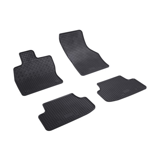 Rigum rubber car mats for Volkswagen Golf VII (2012 -), Golf VIII (2020 -) / Audi A3 Sportback (2013 -) / Seat Leon (2013 -)