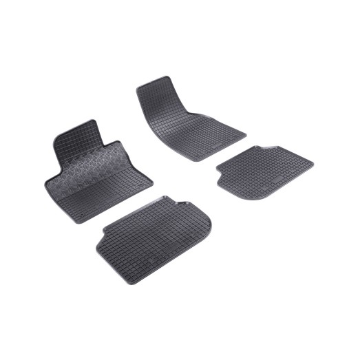 Rigum rubber car mats for Volkswagen Jetta (2011 -)