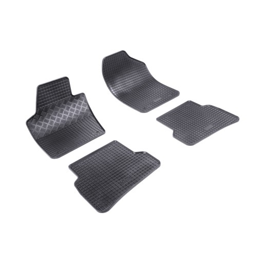 Rigum rubber car mats for Škoda Fabia 3 (2014 -)