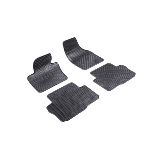 Rigum rubber car mats for Volkswagen Sharan 5 seats. (2010 -) / Seat Alhambra 5 seats. (2010 -)