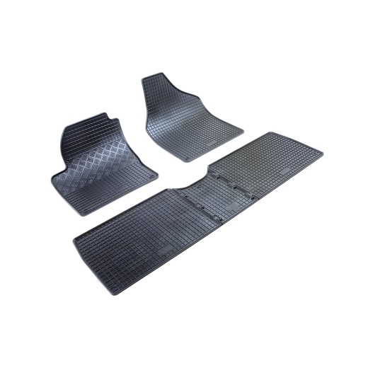Rigum rubber car mats for Volkswagen Sharan 5 seats. (1995 -) / Ford Galaxy 5 seats. (1995 -) / Seat Alhambra 5 seats. (1995 -)