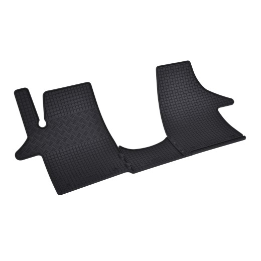Rigum rubber car mats for Volkswagen T5, T6