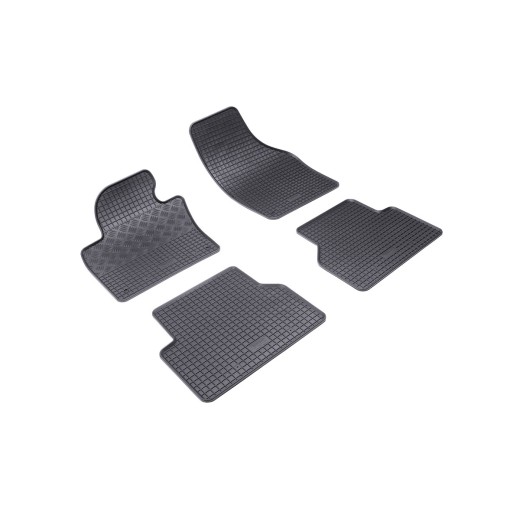 Rigum rubber car mats for Volkswagen Tiguan (2008 -)