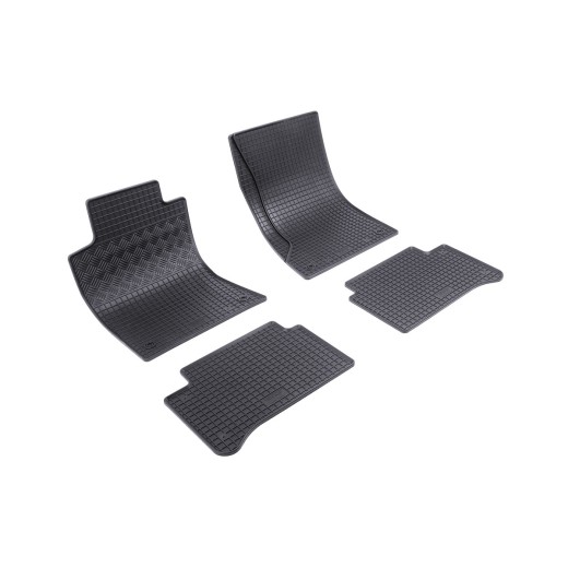 Rigum rubber car mats for Mercedes-Benz E-Class (W211/S211) (2002 -)