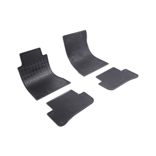 Rigum rubber car mats for Mercedes-Benz C-Class (W203/S203) (2000 -)