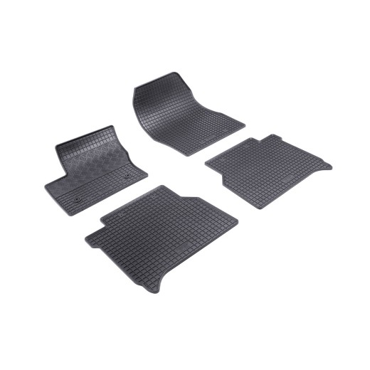Rigum rubber car mats for Ford Tourneo 5 seats. (2014 -), Transit Connect 5 seats. (2014 -), Tourneo Connect 5 seats. (2019 -)