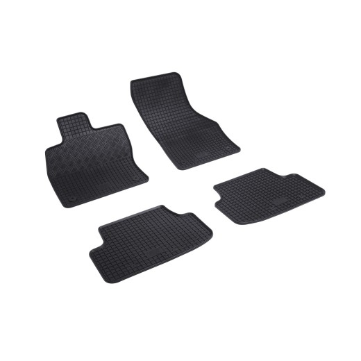 Rigum rubber car mats for Volkswagen Golf Sportsvan (2014 -)