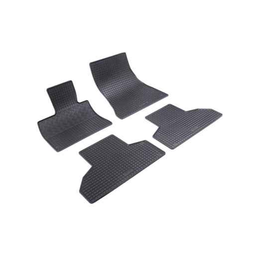 Rigum rubber car mats for BMW X5 F15 (2013 -), X6 F16 (2014 -)