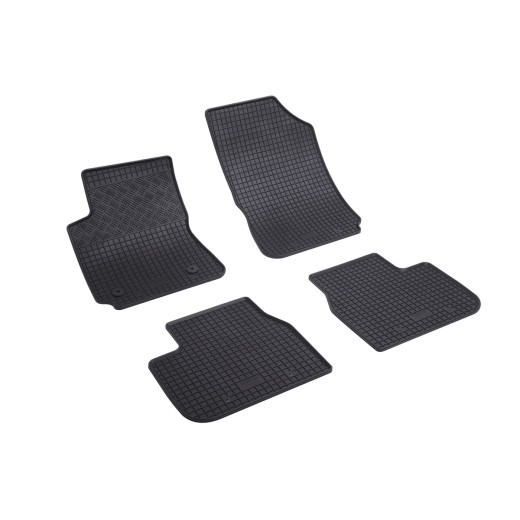 Rigum rubber car mats for Citroën C4 Cactus (2014 -)