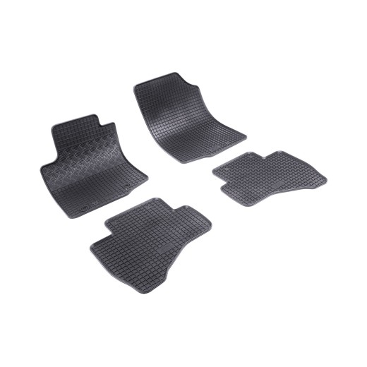 Rigum rubber car mats for Toyota Aygo (2014 -)