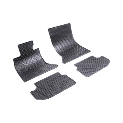 Rigum rubber car mats for BMW 5 Series F10 Sedan (2014 -), 5 Series F11 Touring (2014 -)