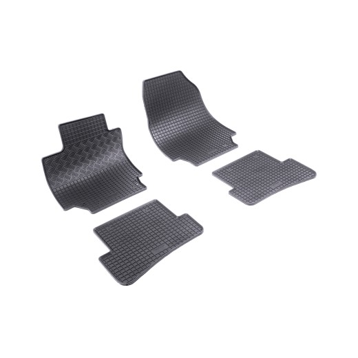 Rigum rubber car mats for Renault Captur (2013 -)