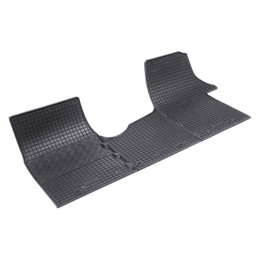 Rigum rubber car mats for Fiat Talento 3 seats. (2016 -) / Nissan NV300 (2014 -) / Opel Vivaro 3 seats. (2014 -) / Renault Trafic 3 seats. (2014 -)