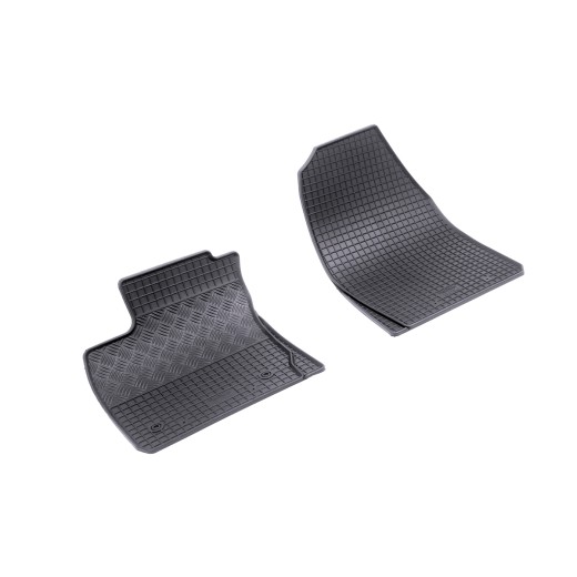 Rigum rubber car mats for Ford Transit Courier 2 seats. (2014 -)