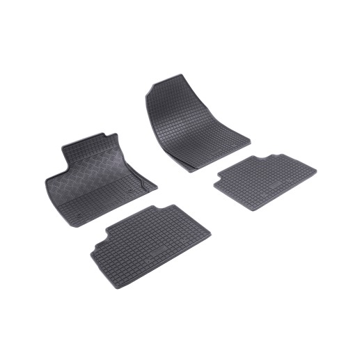 Rigum rubber car mats for Ford Tourneo Courier 5 seats. (2014 -)